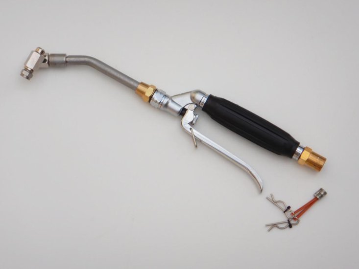 ケルヒャーKmini専用【消費電力1000Wモデル専用！】 【壁掛けルームエアコン洗浄用】●360度回転ノズルアダプター搭載ベンドパイプの洗浄ガン～ケルヒャー純正ホース接続可能！画像