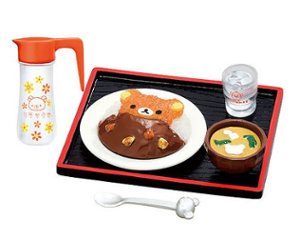 【サンエックス　リラックマ】　リラックマ 昭和食堂 大人買い全8種セット フルコンプ 【新品同様品】 画像