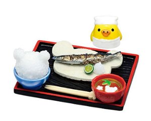 【サンエックス　リラックマ】　リラックマ 昭和食堂 大人買い全8種セット フルコンプ 【新品同様品】 画像