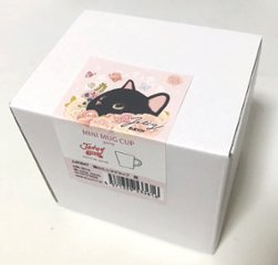 choo choo本舗　JETOY(ジェトイ)　猫のミニマグカップ　黒画像