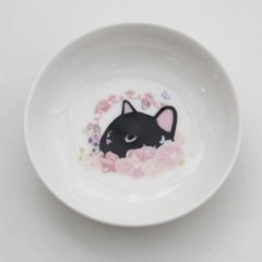 choo choo本舗　JETOY(ジェトイ)　猫の小皿 黒の画像