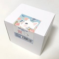 choo choo本舗　JETOY(ジェトイ)　猫のミニマグカップ 白画像