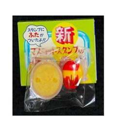 森永製菓 チョコボール キョロちゃん 新マスコットスタンプ ピーナツ 「すき」【未開封】の画像