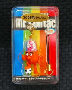 グラクソ・スミスクライン コンタック600 ミスター コンタック オリジナルストラップアクセサリー 2001バージョン ITEM#010【未開封】の画像