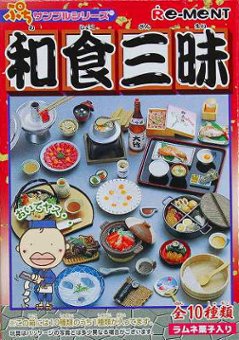 リーメント ぷちサンプルシリーズ 和食三昧 太巻き&稲荷寿司【開封済・未使用】画像