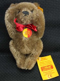 Steiff シュタイフ オリジナルテディベア Original Teddy bar 【未使用】の画像