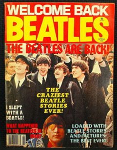 ザ ビートルズ ウェルカムバック　ビートルズ Stories Layouts & Press inc WELCOME BACK BEATLESの画像