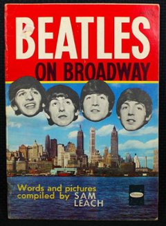 ザ ビートルズ オン ブロードウェイ　BEATLES ON BROADWAY　WHITMAN PUBLISHING COMPANYの画像