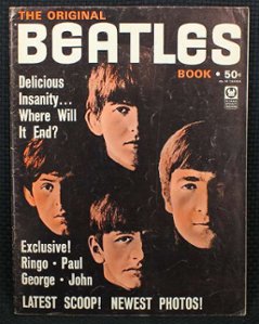 ザ ビートルズ ザ オリジナル ビートルズ ブック　THE ORIGINAL BEATLES BOOK　Petersen Publishing Companyの画像