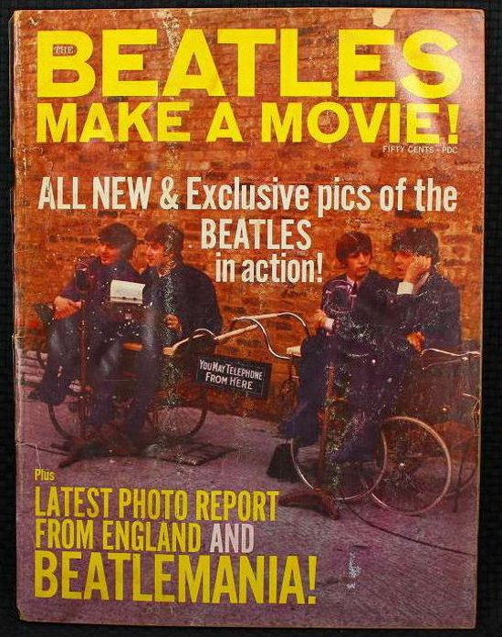 ザ ビートルズ ビートルズ メイク ア ムービー BEATLES　MAKE A MOVIE! Magunm Publications画像