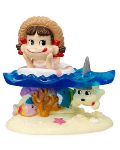 不二家 ペコちゃん ペコポコストーリー No.9 ペコちゃんの海水浴 【未開封】の画像