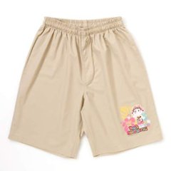 不二家 ペコちゃん アロハペコちゃん オリジナルアロハパンツ Lサイズ 【新品同様品】画像