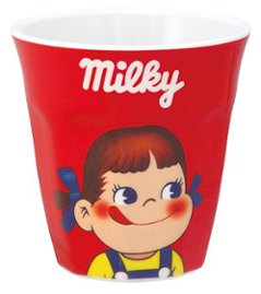 不二家 ペコちゃん メラミン食器3点セット ペコ 【新品同様品】画像