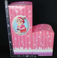 不二家 ペコちゃん クリスマス ジャンボブーツ 2013 【新品同様品】画像