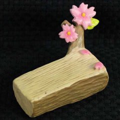 ジオラマ小物 お花見 桜ベンチの画像