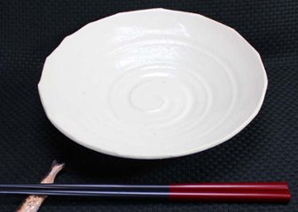 平鉢　折越窯　笠間焼の画像