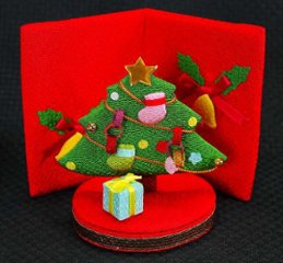 ★あっという間にシリーズ★ あっという間にクリスマスツリー 京都くろちく謹製画像