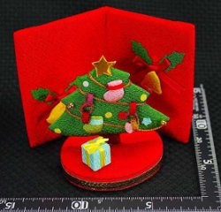 ★あっという間にシリーズ★ あっという間にクリスマスツリー 京都くろちく謹製画像