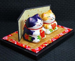 猫のおひなさま 河辺花衣 作画像