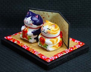 猫のおひなさま 河辺花衣 作画像