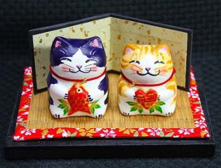 猫のおひなさま 河辺花衣 作画像