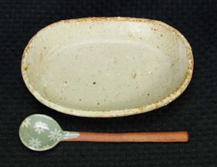 土灰プチボール(小) 仲田製陶 笠間焼の画像