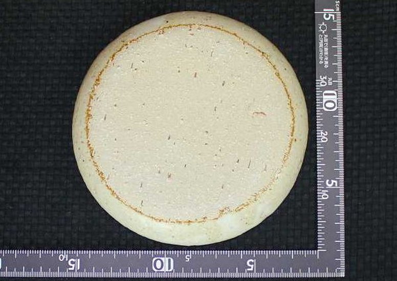 土灰4.5寸丸皿 仲田製陶 笠間焼画像