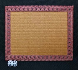 豆たたみ 敷物 30cmx25cm 畳No.10の画像