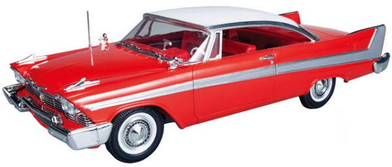 AMT クリスティーン 1958 プリムス･フューリー 1/25  プラモデル 【新品同様品】画像