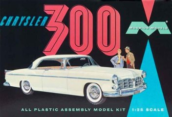  メビウス 1955 クライスラー 300 1/25  プラモデル 【新品同様品】画像