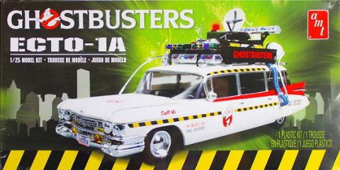 AMT ゴーストバスターズ ECTO-1A 1/25  プラモデル 【新品同様品】の画像