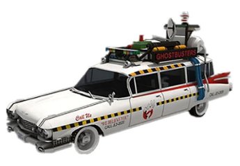 AMT ゴーストバスターズ ECTO-1A 1/25  プラモデル 【新品同様品】画像