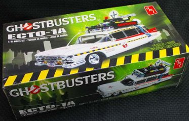 AMT ゴーストバスターズ ECTO-1A 1/25  プラモデル 【新品同様品】画像