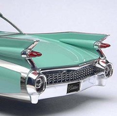 アメリカレベル 1959 キャデラック エルドラド ハードトップ 1/25  プラモデル 【新品同様品】画像