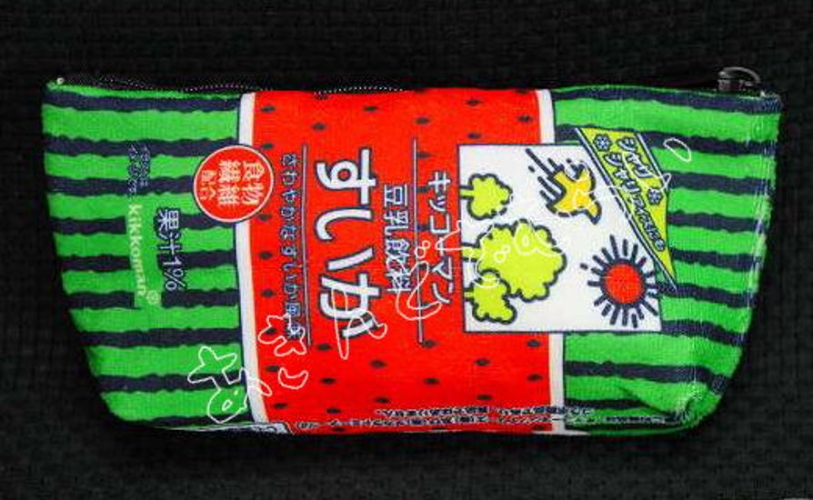 保冷豆乳ポーチ 全6種コンプリートセット/調製豆乳/おいしい無調整豆乳/豆乳飲料 はちみつ/豆乳飲料 いちご/豆乳飲料 バニラ　タカラトミーアーツxキッコーマン カプセルトイ ガチャガチャ ガシャポン画像