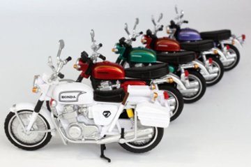 Honda Dream CB750 FOUR コレクションII 全5種コンプリートセット タカラトミーアーツ<br>ホンダ ドリーム カプセルトイ ガチャガチャ ガシャポン ガチャポン画像