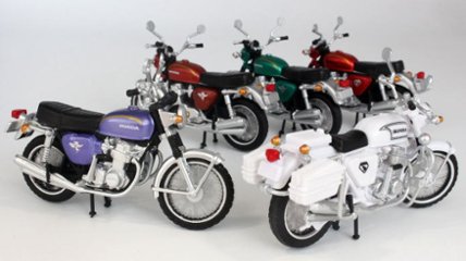 Honda Dream CB750 FOUR コレクションII 全5種コンプリートセット タカラトミーアーツ<br>ホンダ ドリーム カプセルトイ ガチャガチャ ガシャポン ガチャポン画像