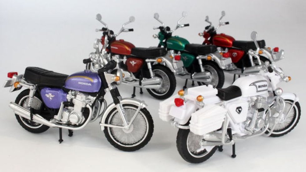 Honda Dream CB750 FOUR コレクションII 全5種コンプリートセット タカラトミーアーツ<br>ホンダ ドリーム カプセルトイ ガチャガチャ ガシャポン ガチャポン画像