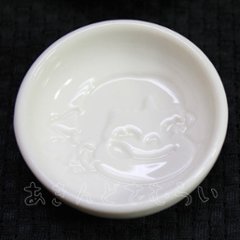 ペコちゃんのミニ醤油小皿 全3種コンプリートセット レインボー 不二家 カプセルトイ ガチャガチャ ガシャポン ガチャポン画像