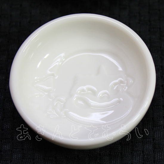 ペコちゃんのミニ醤油小皿 全3種コンプリートセット レインボー 不二家 カプセルトイ ガチャガチャ ガシャポン ガチャポン画像