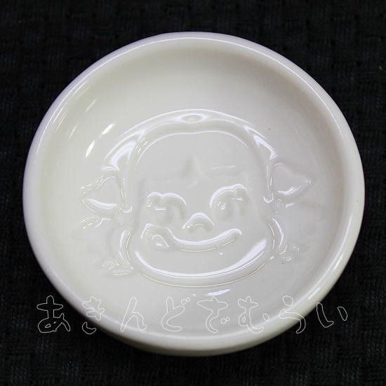 ペコちゃんのミニ醤油小皿 全3種コンプリートセット レインボー 不二家 カプセルトイ ガチャガチャ ガシャポン ガチャポン画像