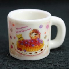 ペコちゃん SWEETSミニマグカップ 全4種コンプリートセット レインボー 不二家 カプセルトイ ガチャガチャ ガシャポン ガチャポン画像