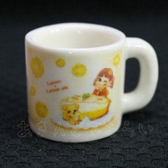 ペコちゃん SWEETSミニマグカップ 全4種コンプリートセット レインボー 不二家 カプセルトイ ガチャガチャ ガシャポン ガチャポン画像