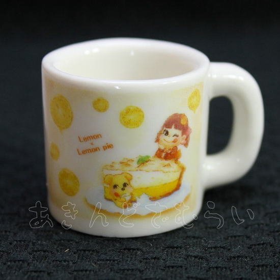 ペコちゃん SWEETSミニマグカップ 全4種コンプリートセット レインボー 不二家 カプセルトイ ガチャガチャ ガシャポン ガチャポン画像