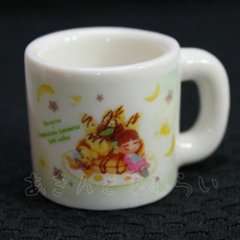 ペコちゃん SWEETSミニマグカップ 全4種コンプリートセット レインボー 不二家 カプセルトイ ガチャガチャ ガシャポン ガチャポン画像