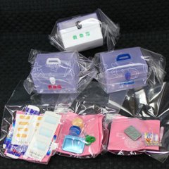 お薬と救急箱 常備薬 全6種コンプリートセット ターリン・インターナショナル カプセルトイ ガチャガチャ ガシャポン ガチャポン画像