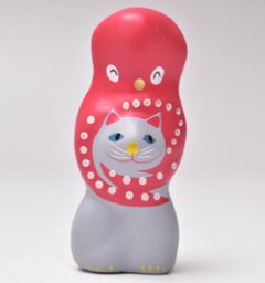 相良人形 猫に蛸 全5種コンプリートセット キタンクラブ カプセルトイ ガチャガチャ ガシャポン ガチャポン画像