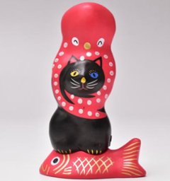相良人形 猫に蛸 全5種コンプリートセット キタンクラブ カプセルトイ ガチャガチャ ガシャポン ガチャポン画像