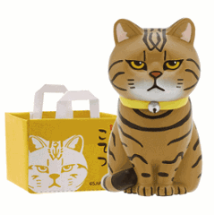 紙袋に入った猫 2 全6種コンプリートセット キタンクラブ カプセルトイ ガチャガチャ ガシャポン ガチャポン画像