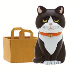 紙袋に入った猫 2 全6種コンプリートセット キタンクラブ カプセルトイ ガチャガチャ ガシャポン ガチャポン画像
